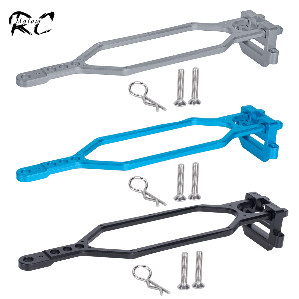 CNC Aluminum Hold Down Battery - Model Kit Helicopter 评论和价格