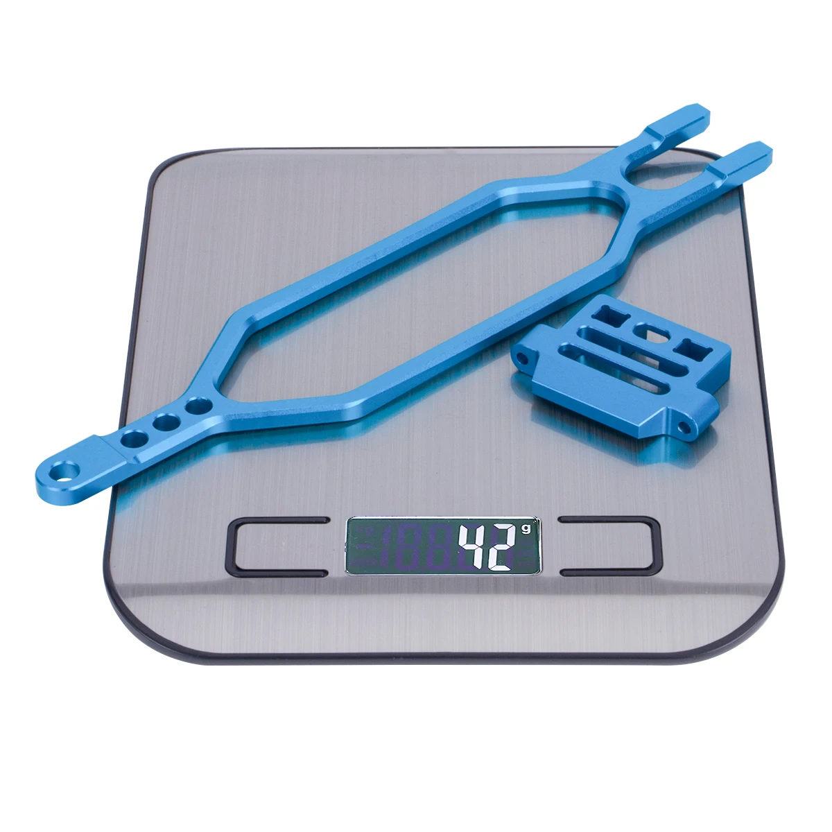 CNC Aluminum Hold Down Battery - Model Kit Helicopter 评论和价格