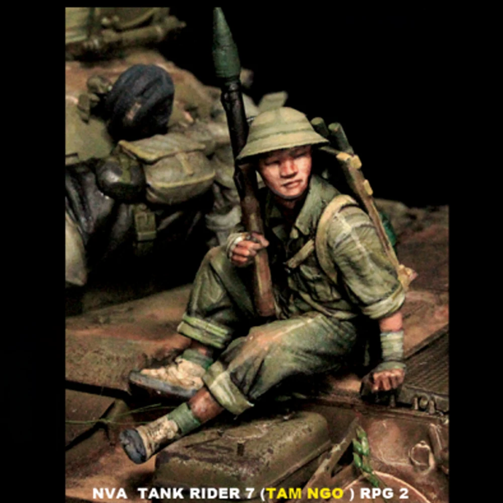 1/35 NVA Tank RIDER 7, RPD 2,  - Model Kit Figures 评论和价格