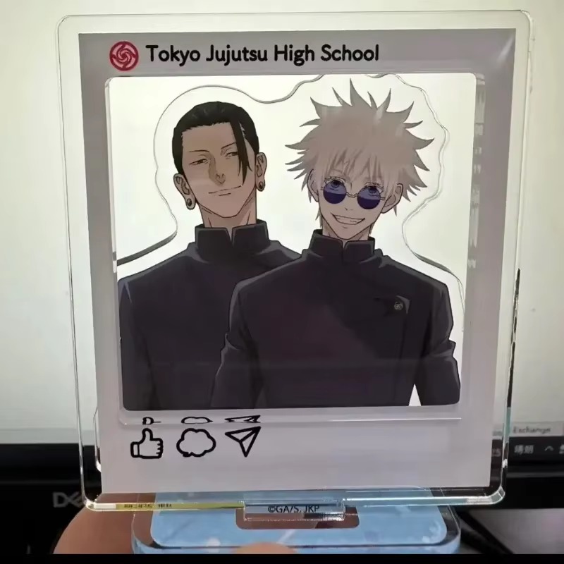 Anime Gojo Satoru Getou Suguru - Model Kit Holder 评论和价格
