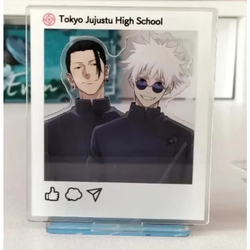 Anime Gojo Satoru Getou Suguru - Model Kit Holder 评论和价格