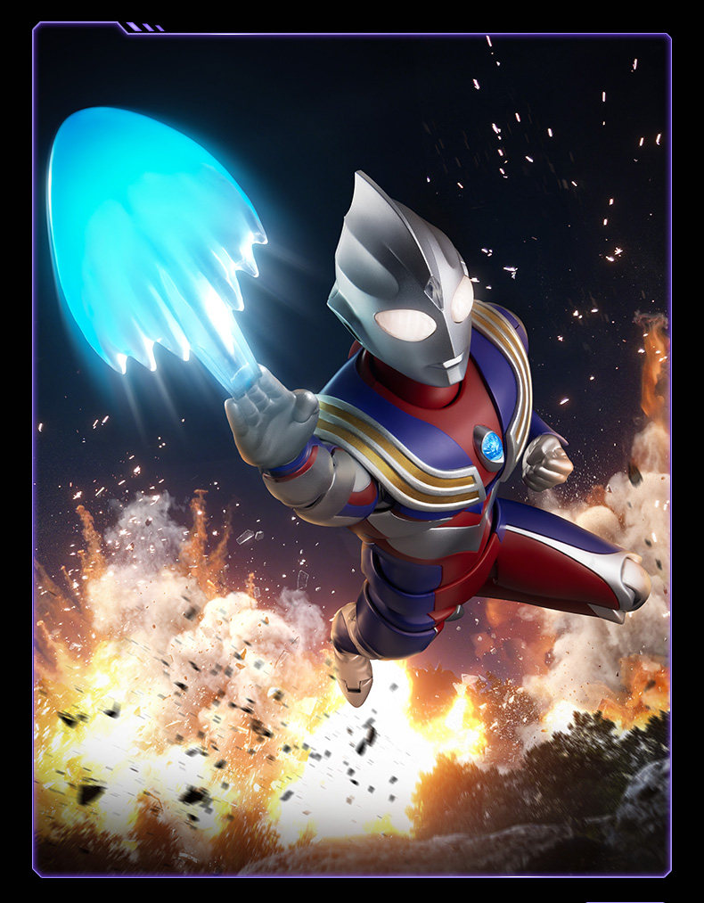 Genuine New Blokees Ultraman T - Model Kit Ultraman Tiga 评论和价格