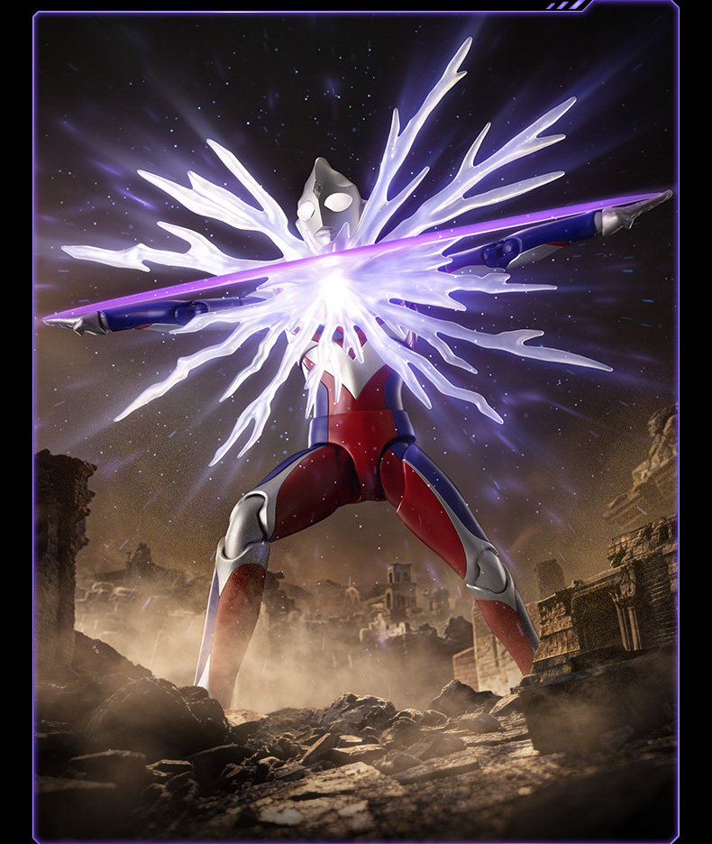 Genuine New Blokees Ultraman T - Model Kit Ultraman Tiga 评论和价格
