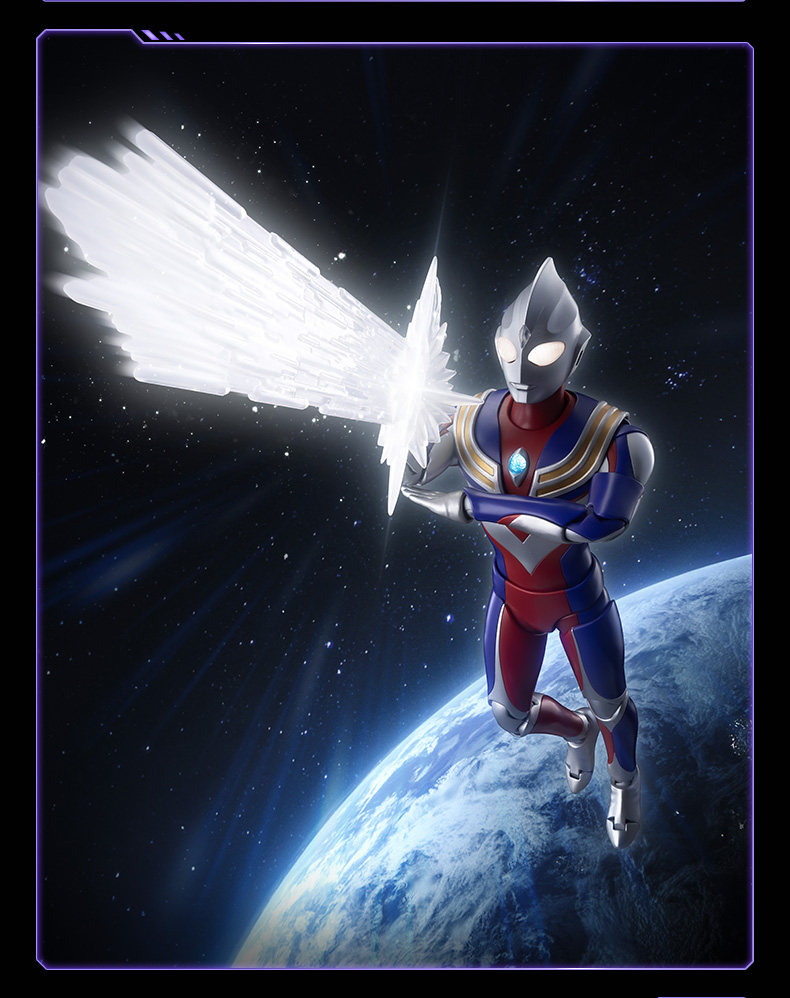 Genuine New Blokees Ultraman T - Model Kit Ultraman Tiga 评论和价格
