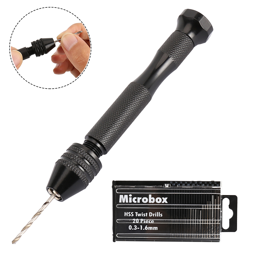20 Pcs Mini Twist Drill Bits P - Pin Vice Micro 评论和价格
