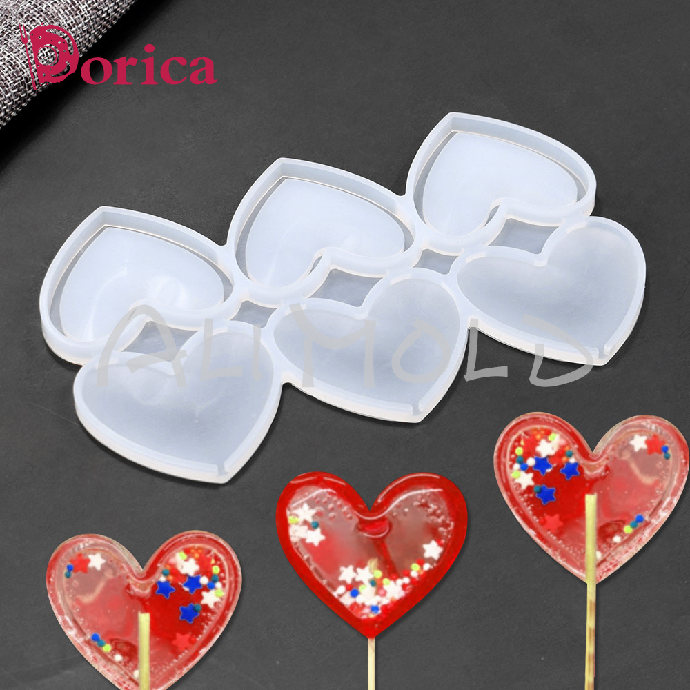 Dorica Love Heart Resin Epoxy  - Model Kit Varnish 评论和价格