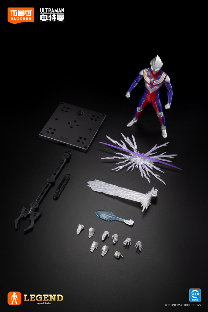 NEW Blokees Ultraman Tiga Mult - Model Kit Ultraman Tiga 评论和价格