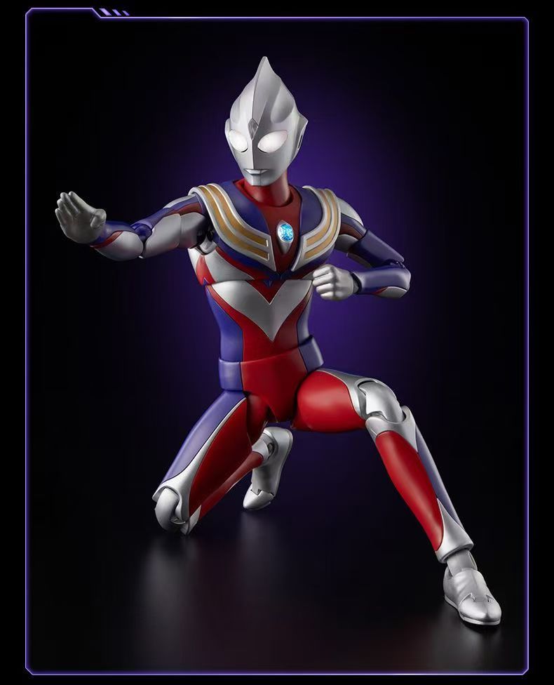NEW Blokees Ultraman Tiga Mult - Model Kit Ultraman Tiga 评论和价格