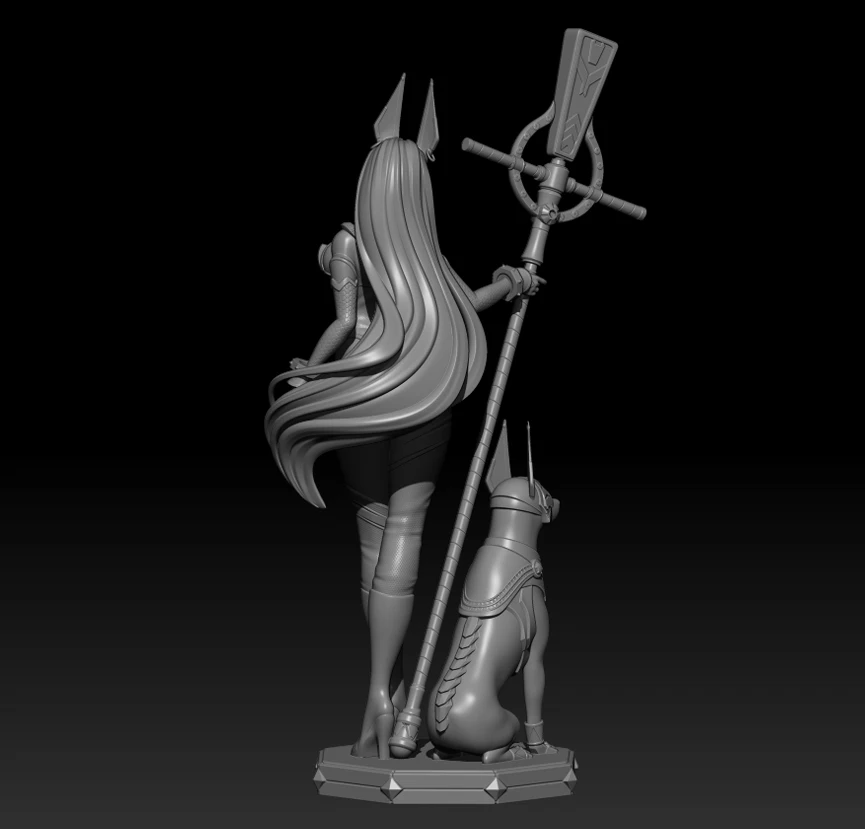 1/24 1/18 Resin Model Kits Anu - Model Kit Anubis 评论和价格