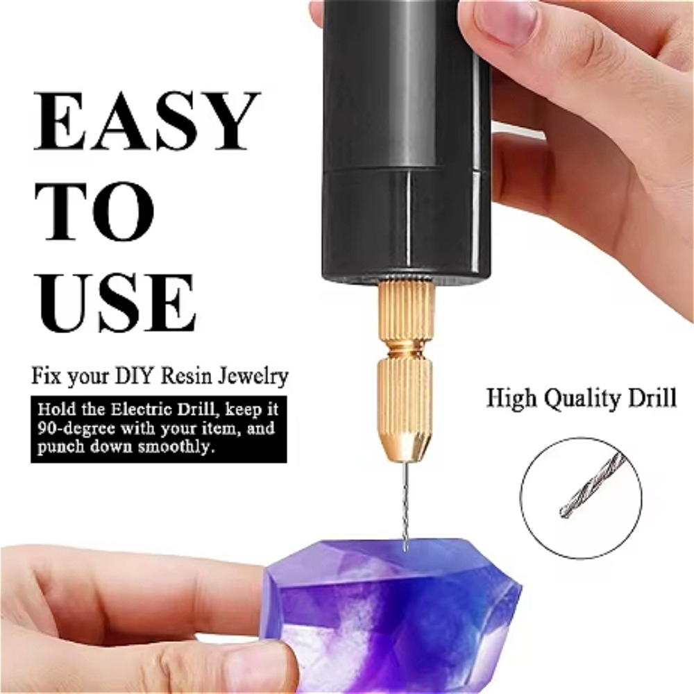 Micro-Electric Hand Drill Set  - Pin Vice Micro 评论和价格