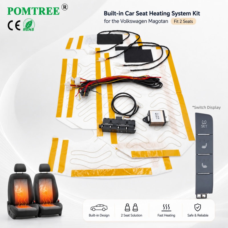 Built-in Car Seat Heating Syst - Model Kit Volkswagen 评论和价格