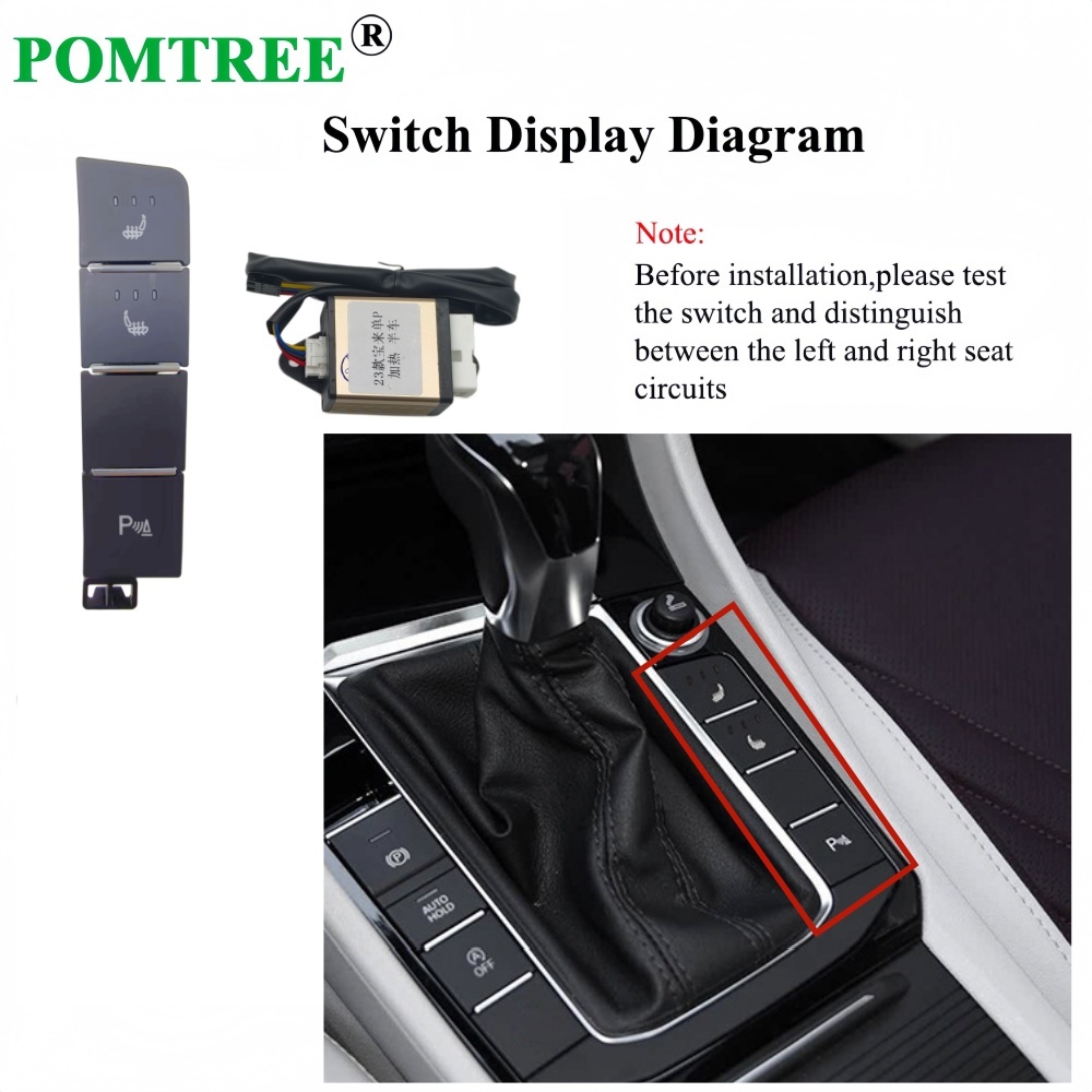 Built-in Car Seat Heating Syst - Model Kit Volkswagen 评论和价格