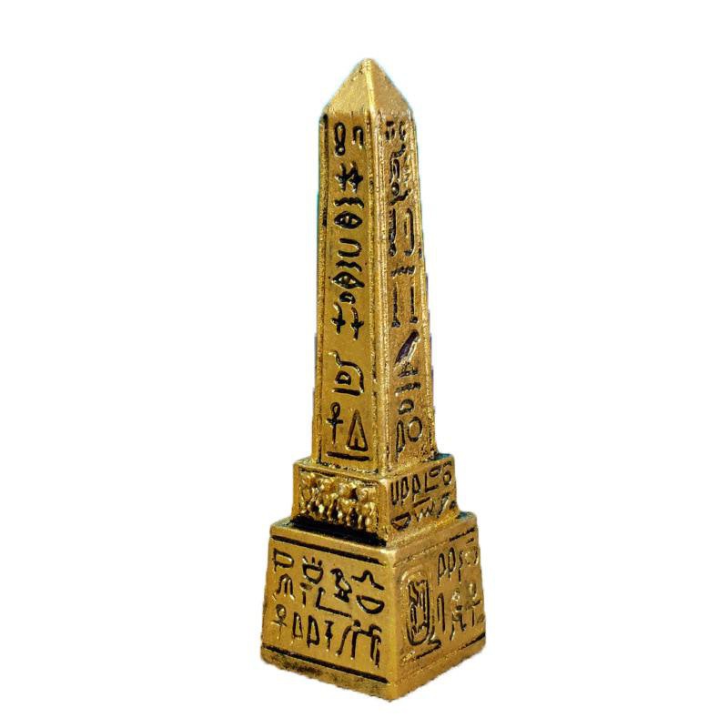 Mini Obelisk Statue Decorative - Model Kit Obelisk 评论和价格