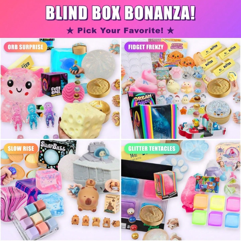 Squish Time Nee Doh Mystery Bl - Model Kit Box 评论和价格