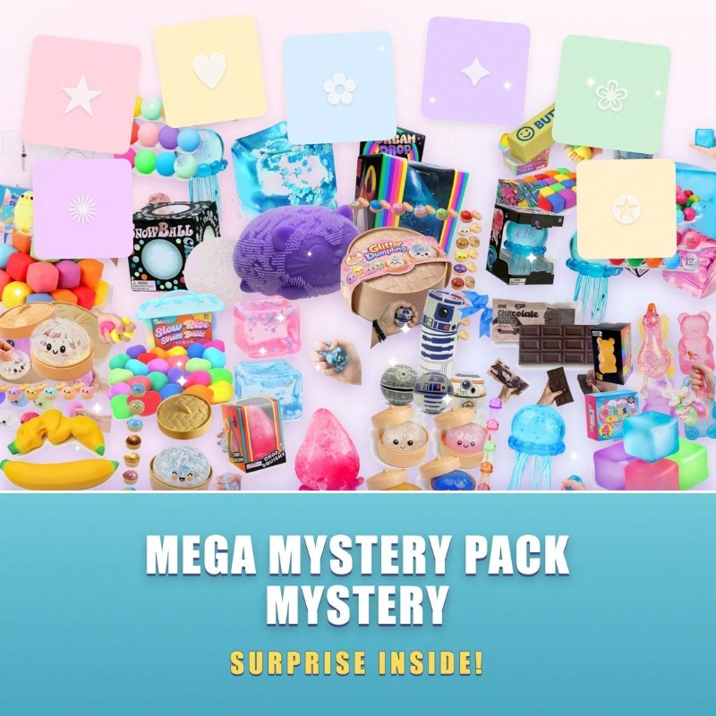 Squish Time Nee Doh Mystery Bl - Model Kit Box 评论和价格