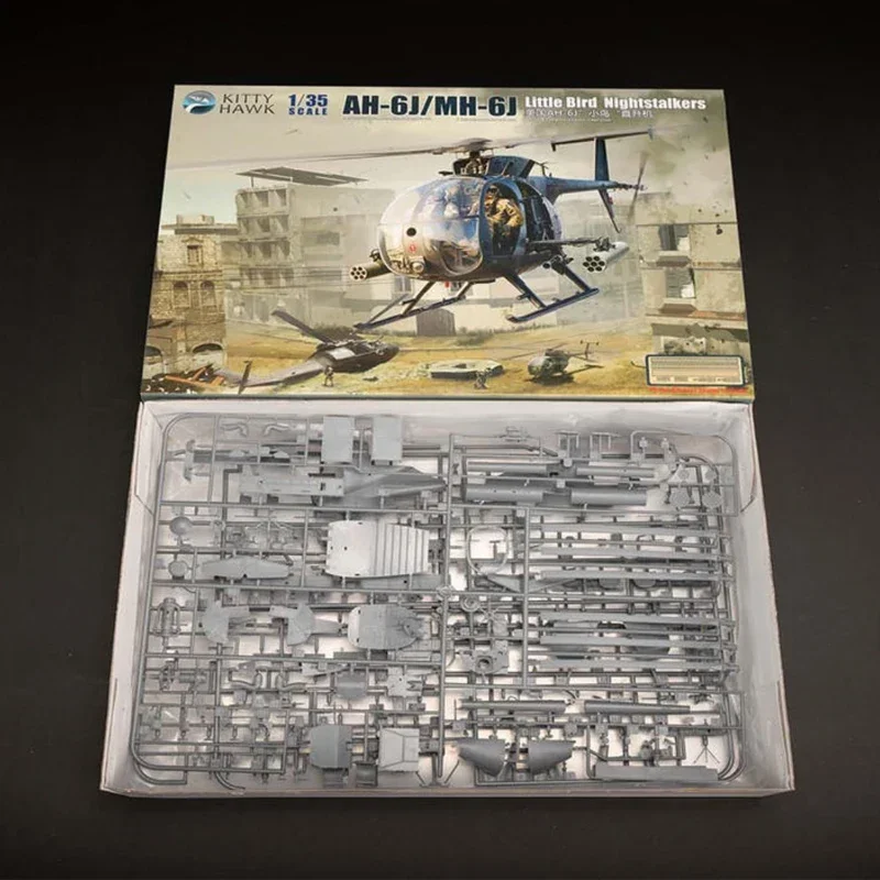 Kitty Hawk  1/35 KH50003 Ameri - Model Kit Helicopter 评论和价格