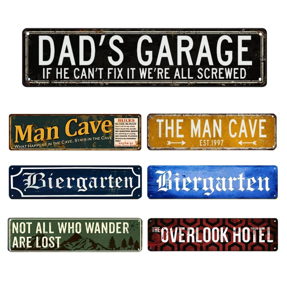 HD Tin Sign, Assorted Vintage  - Model Kit Iron Man 评论和价格