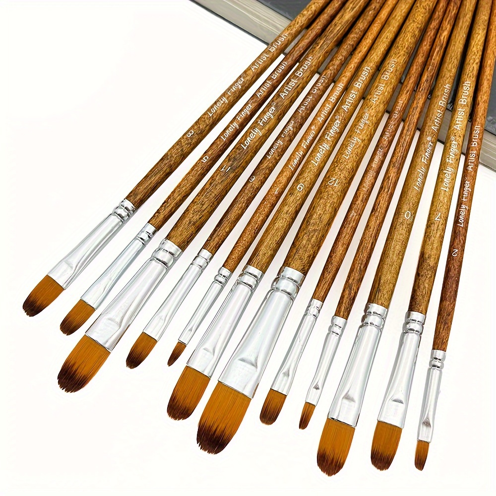 12pcs Professional Artist Filb - Model Kit Acrylic Paint 评论和价格