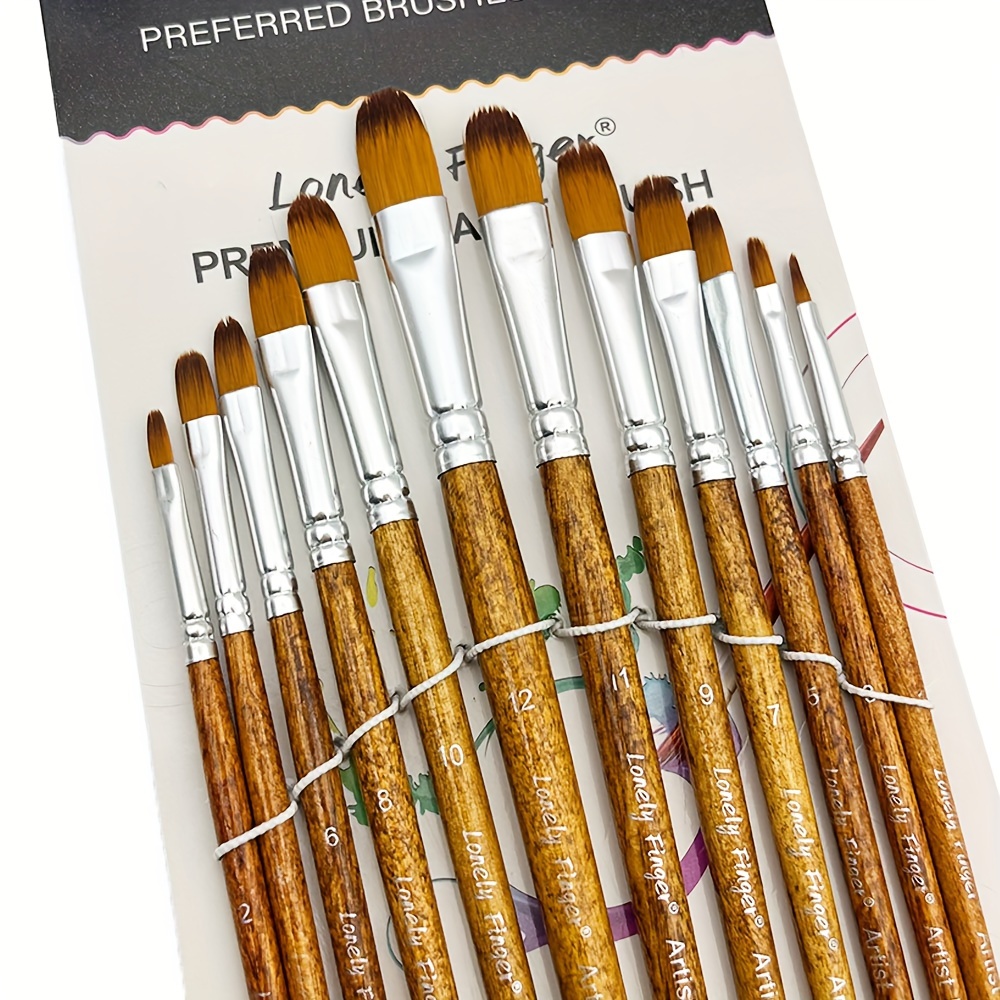 12pcs Professional Artist Filb - Model Kit Acrylic Paint 评论和价格