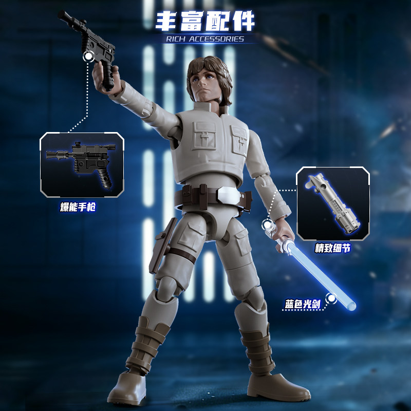 Blokees Star Wars Galaxy Vol.2 - Model Kit Figures 评论和价格