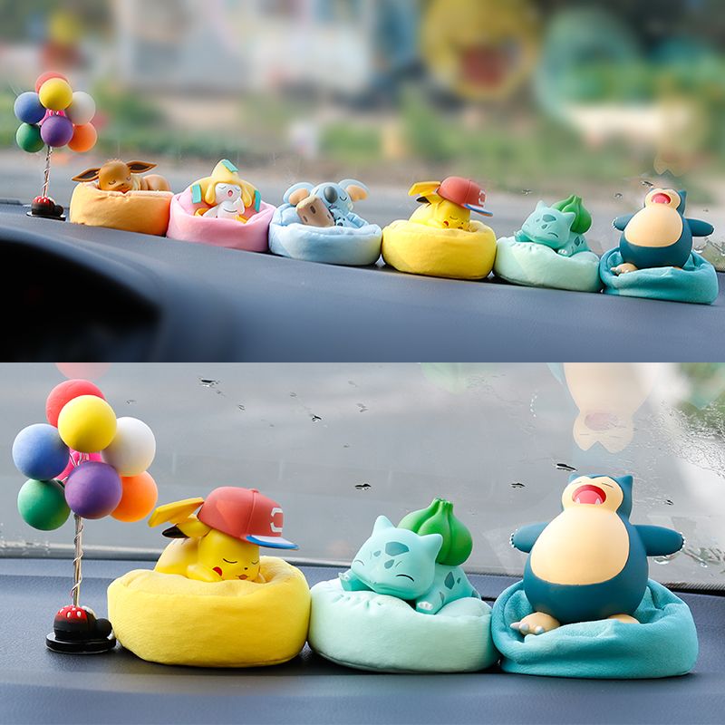 Pokémon Sleeping Pose Series T - Model Kit Box 评论和价格