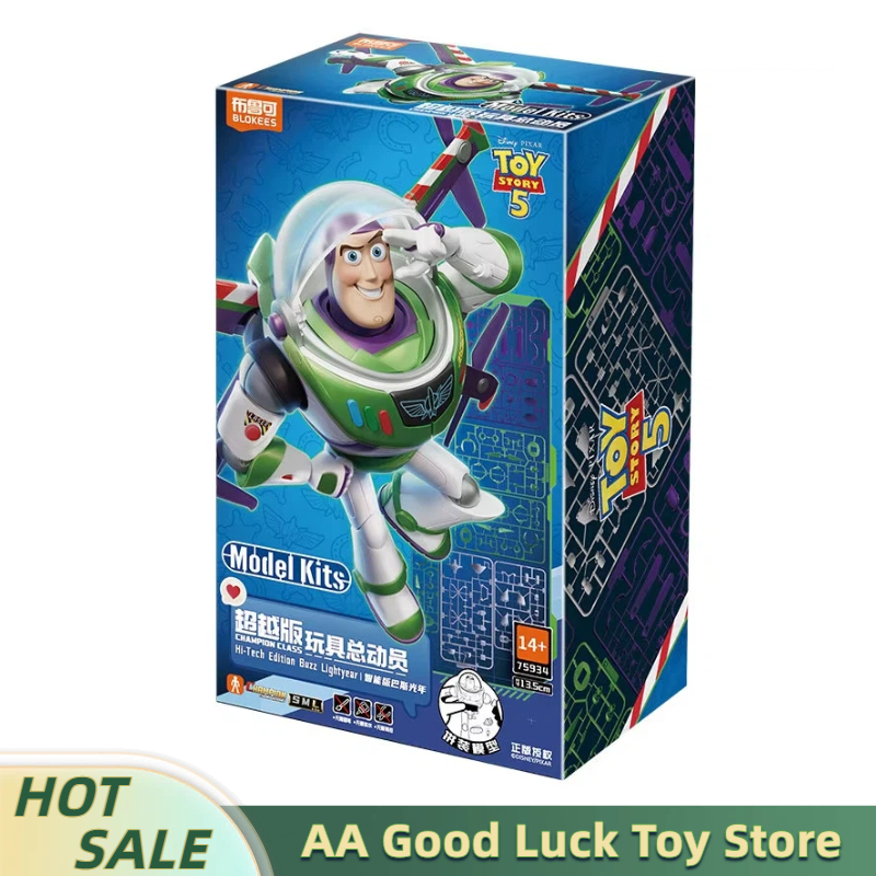 BLOKEES Toys Buzz Lightyear Ac - Model Kit Figures 评论和价格