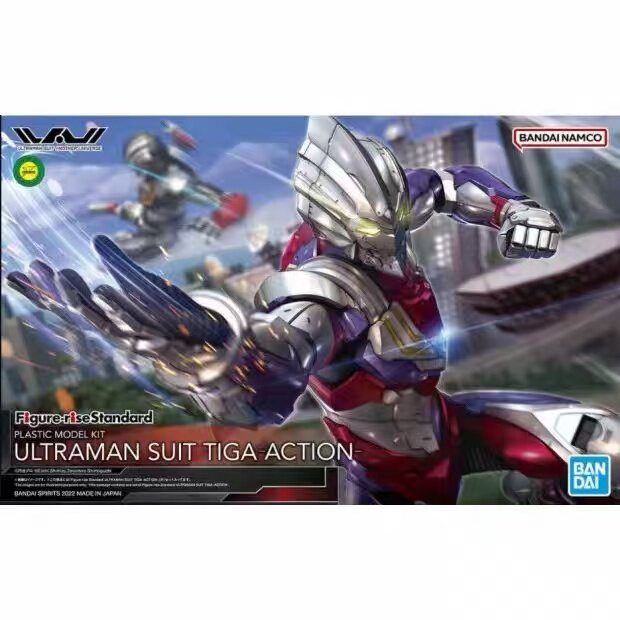 Bandai Figure Rise Standard Ul - Model Kit Ultraman Tiga 评论和价格