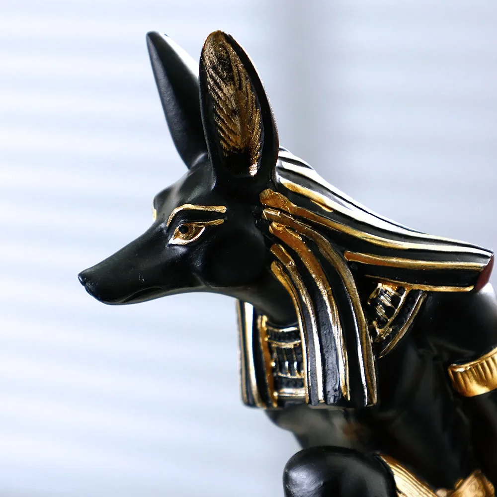1pcs Resin Vintage Egyptian An - Model Kit Anubis 评论和价格