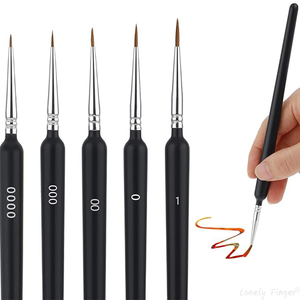 5/11Pcs Paint Brushes Set, Art - Model Kit Acrylic Paint 评论和价格