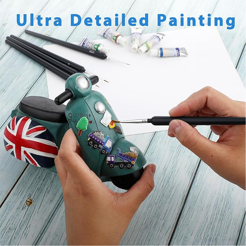 5/11Pcs Paint Brushes Set, Art - Model Kit Acrylic Paint 评论和价格
