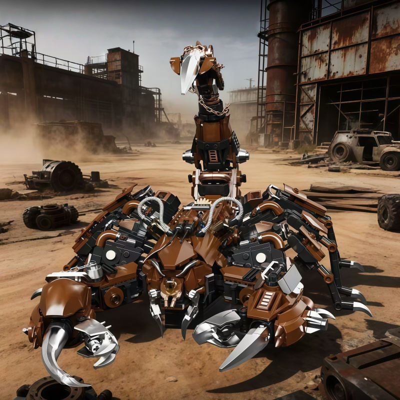 Mechanical Scorpion Building B - Model Kit Anubis 评论和价格
