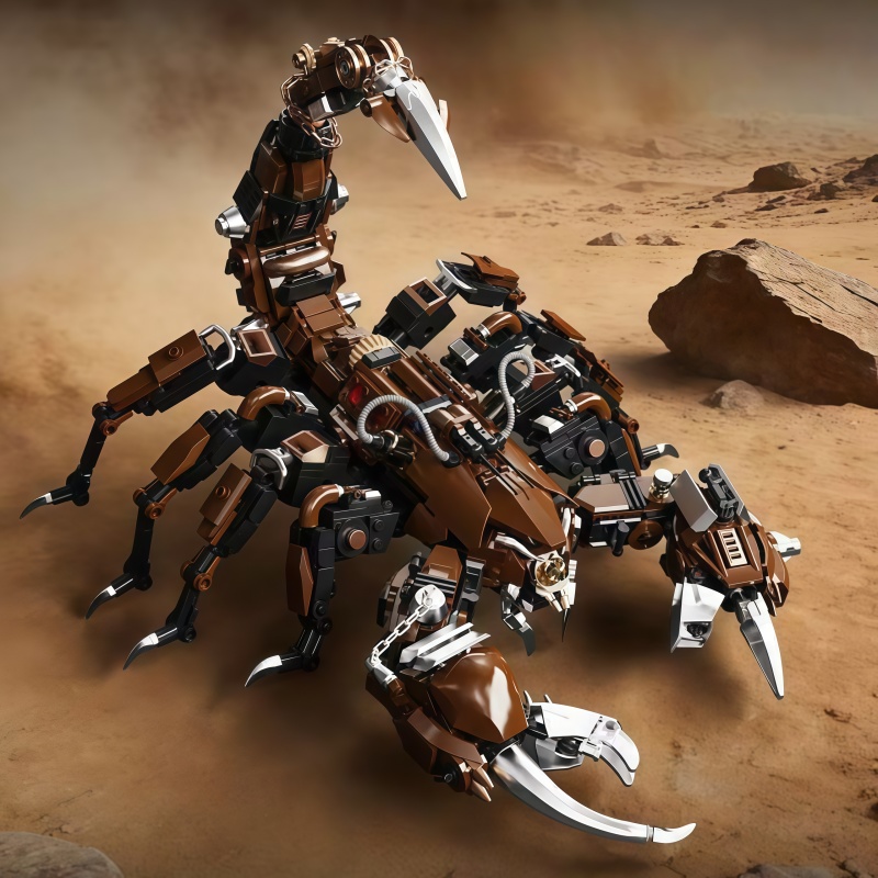 Mechanical Scorpion Building B - Model Kit Anubis 评论和价格