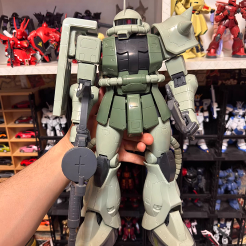 Hot 1/48 MEGA Zaku II Assembly - Model Kit Water Decal 评论和价格