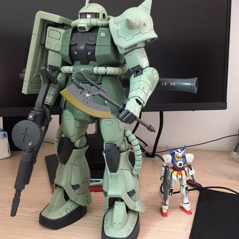 Hot 1/48 MEGA Zaku II Assembly - Model Kit Water Decal 评论和价格