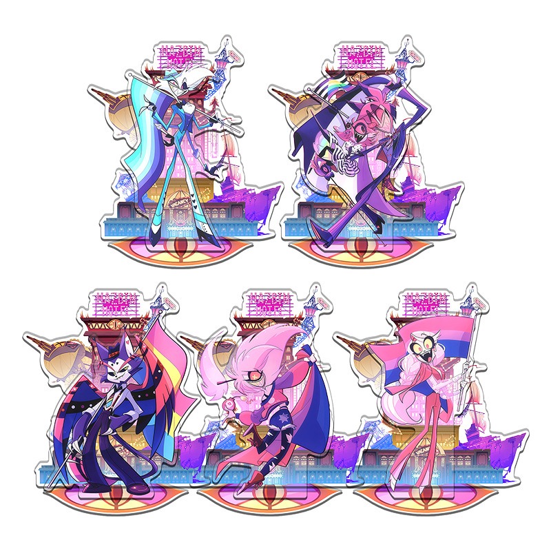 Hazbin Hotel Anime Peripheral  - Model Kit Holder 评论和价格