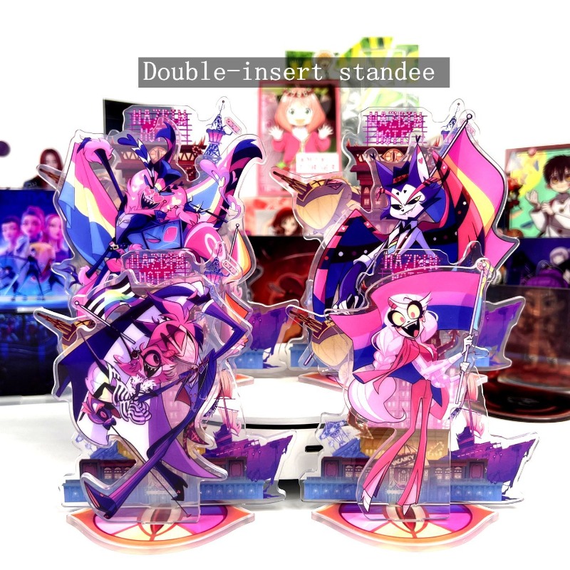 Hazbin Hotel Anime Peripheral  - Model Kit Holder 评论和价格