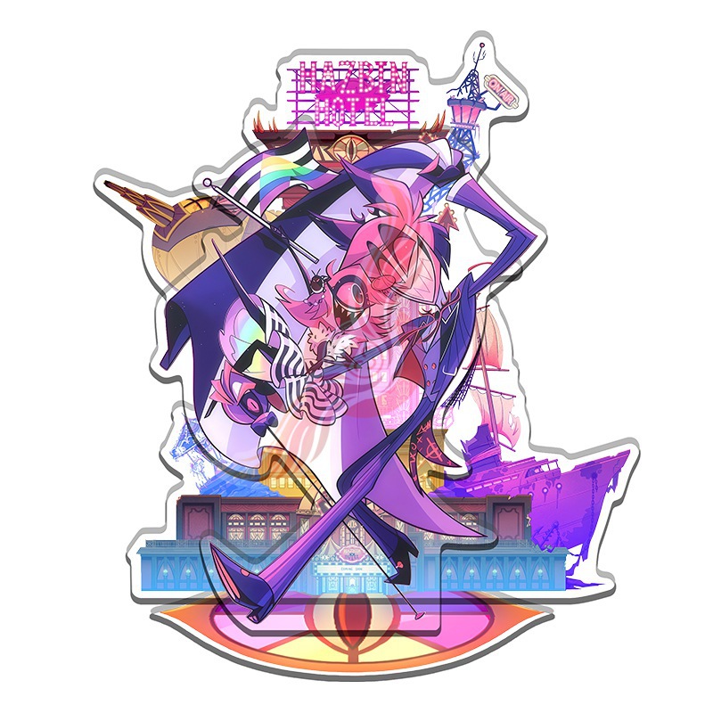 Hazbin Hotel Anime Peripheral  - Model Kit Holder 评论和价格