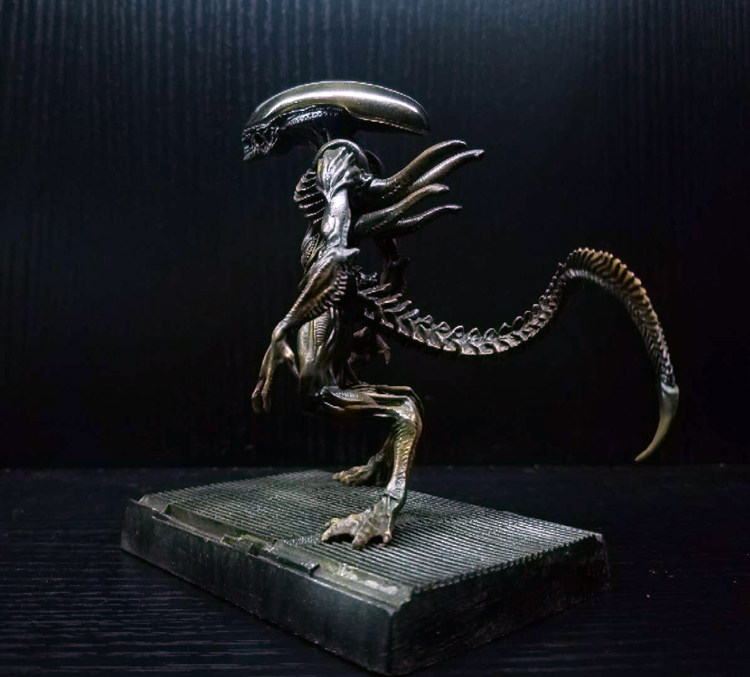 Die-Cast Resin Model Kit Alien - Model Kit Anubis 评论和价格