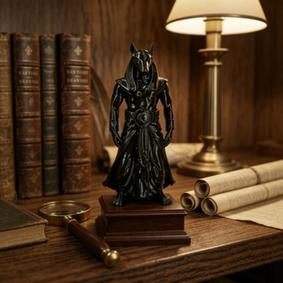 3D Printed Standing Anubis Sta - Model Kit Anubis 评论和价格