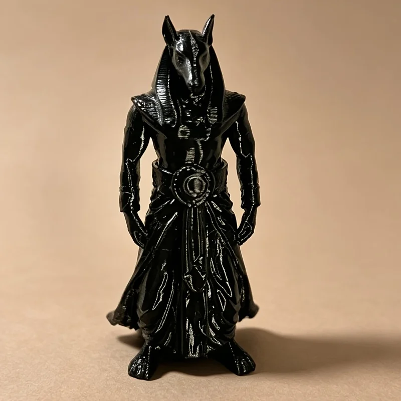 3D Printed Standing Anubis Sta - Model Kit Anubis 评论和价格