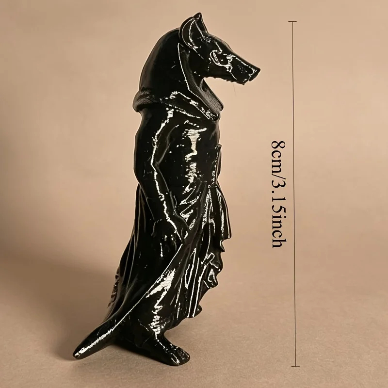 3D Printed Standing Anubis Sta - Model Kit Anubis 评论和价格