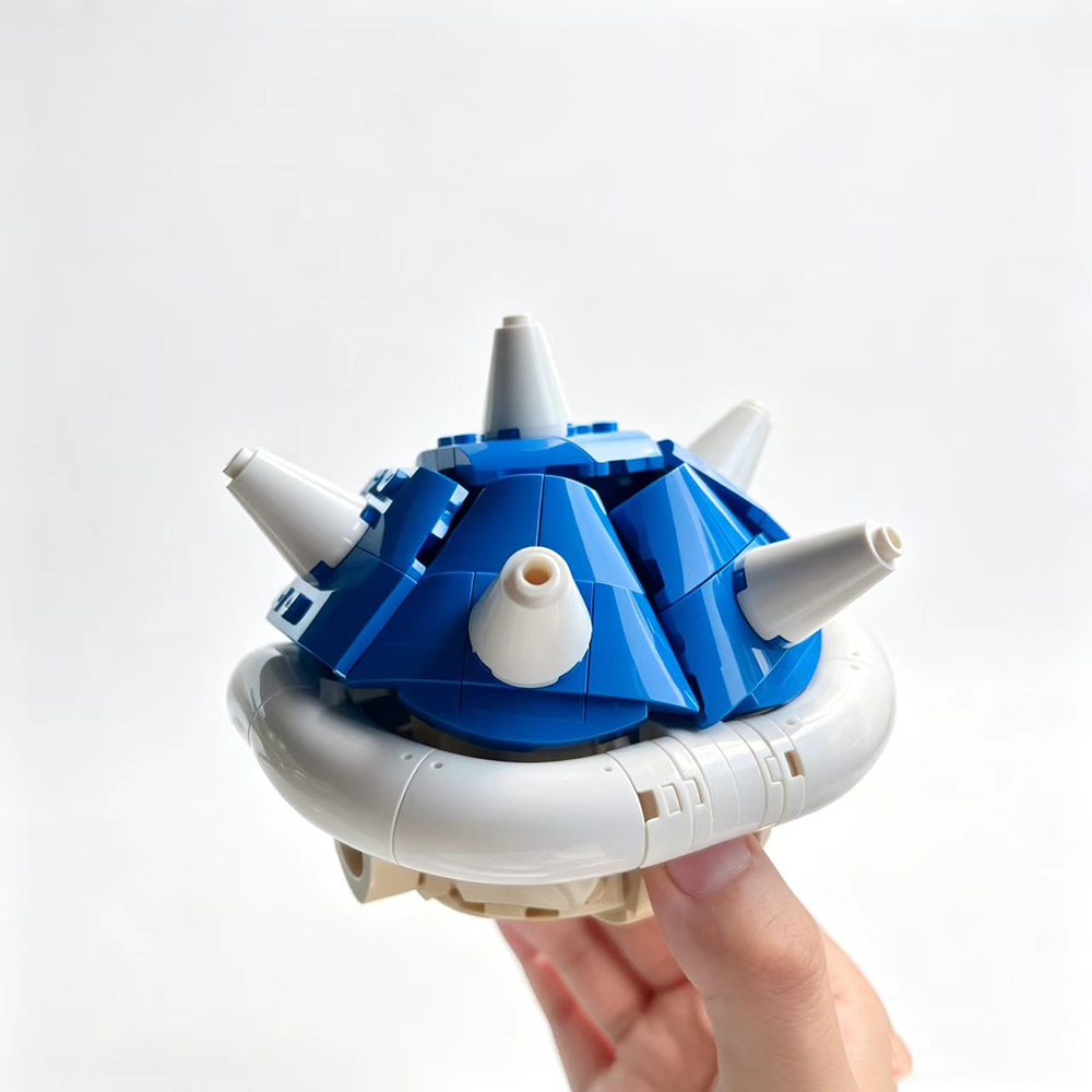 234PCS Spiked Shell Creature B - Model Kit Anubis 评论和价格