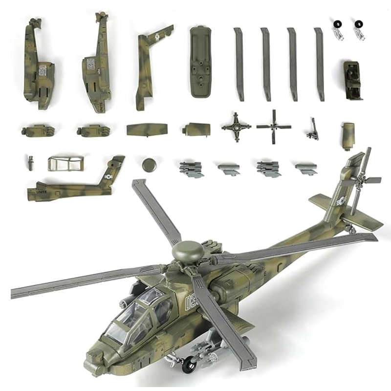 1/72 Army Fighter Kit Toy Mode - Model Kit Helicopter 评论和价格