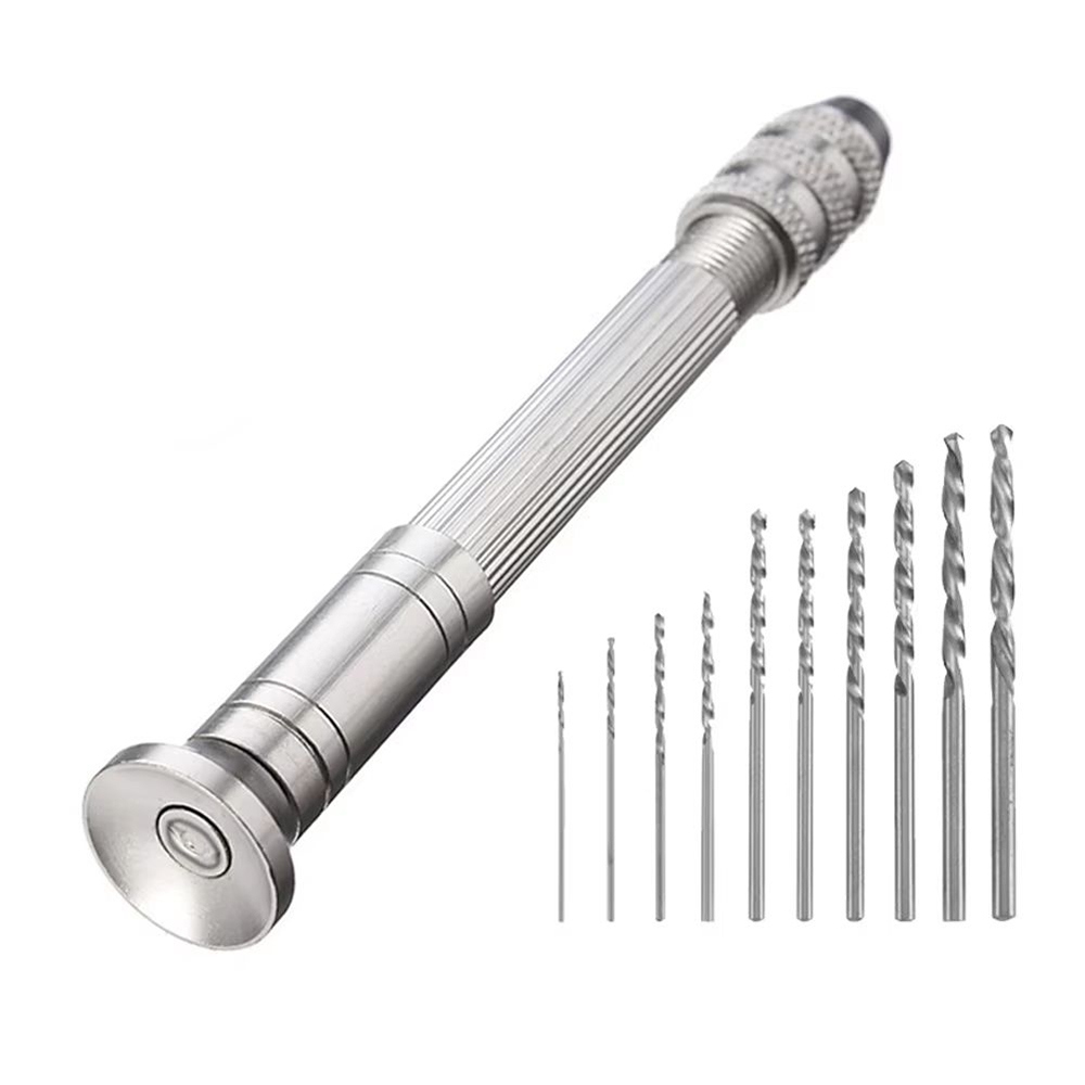 Pin Vise Hand Drill Set with 1 - Pin Vice Micro 评论和价格
