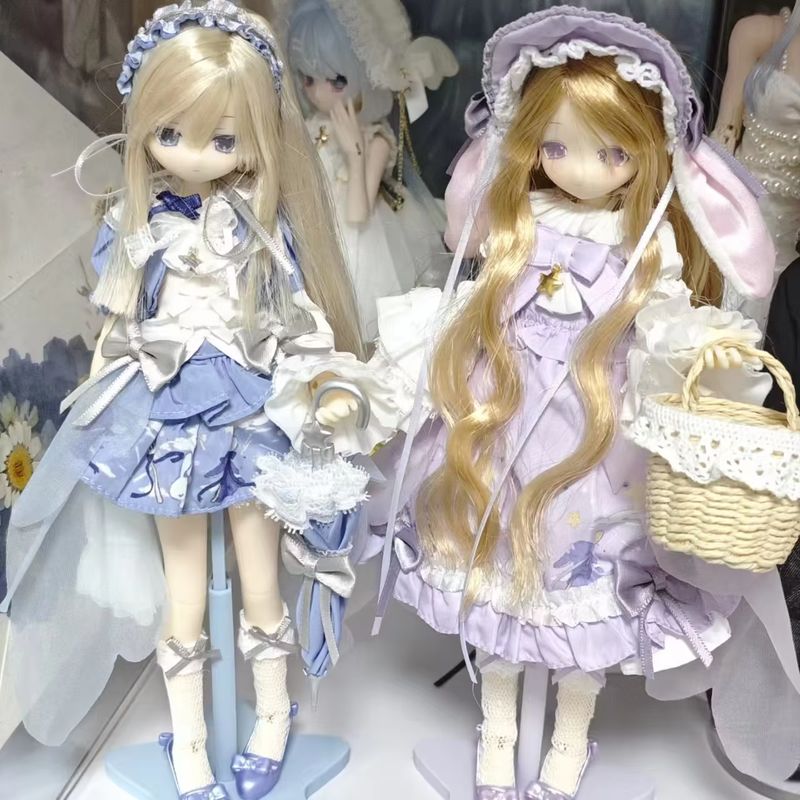 1/6 Bjd Blind Box Ball Jointed - Model Kit Box 评论和价格