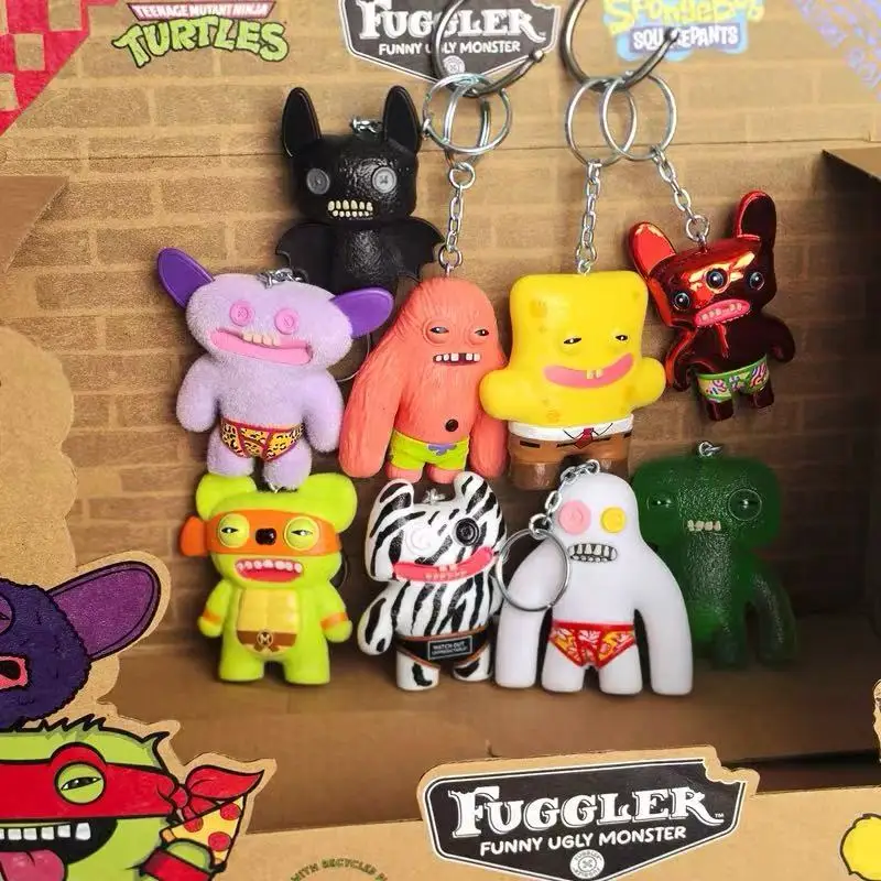 Original Fuggler Random Keycha - Model Kit Box 评论和价格