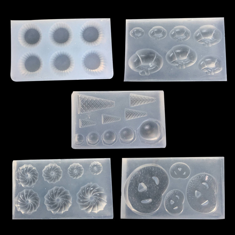 Mini Biscuit Silicone Mold Fon - Model Kit Varnish 评论和价格
