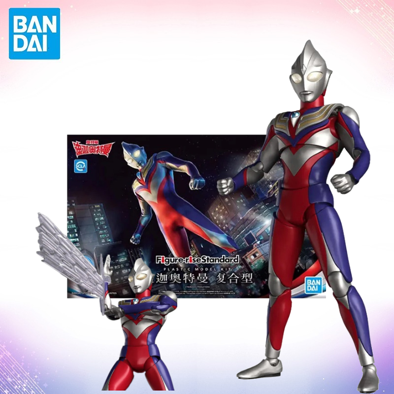 Bandai Original Genuine Boxed  - Model Kit Ultraman Tiga 评论和价格