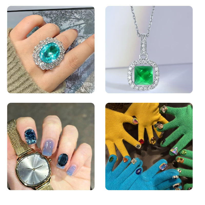 DIY Cube Ring Necklace Bracele - Model Kit Varnish 评论和价格