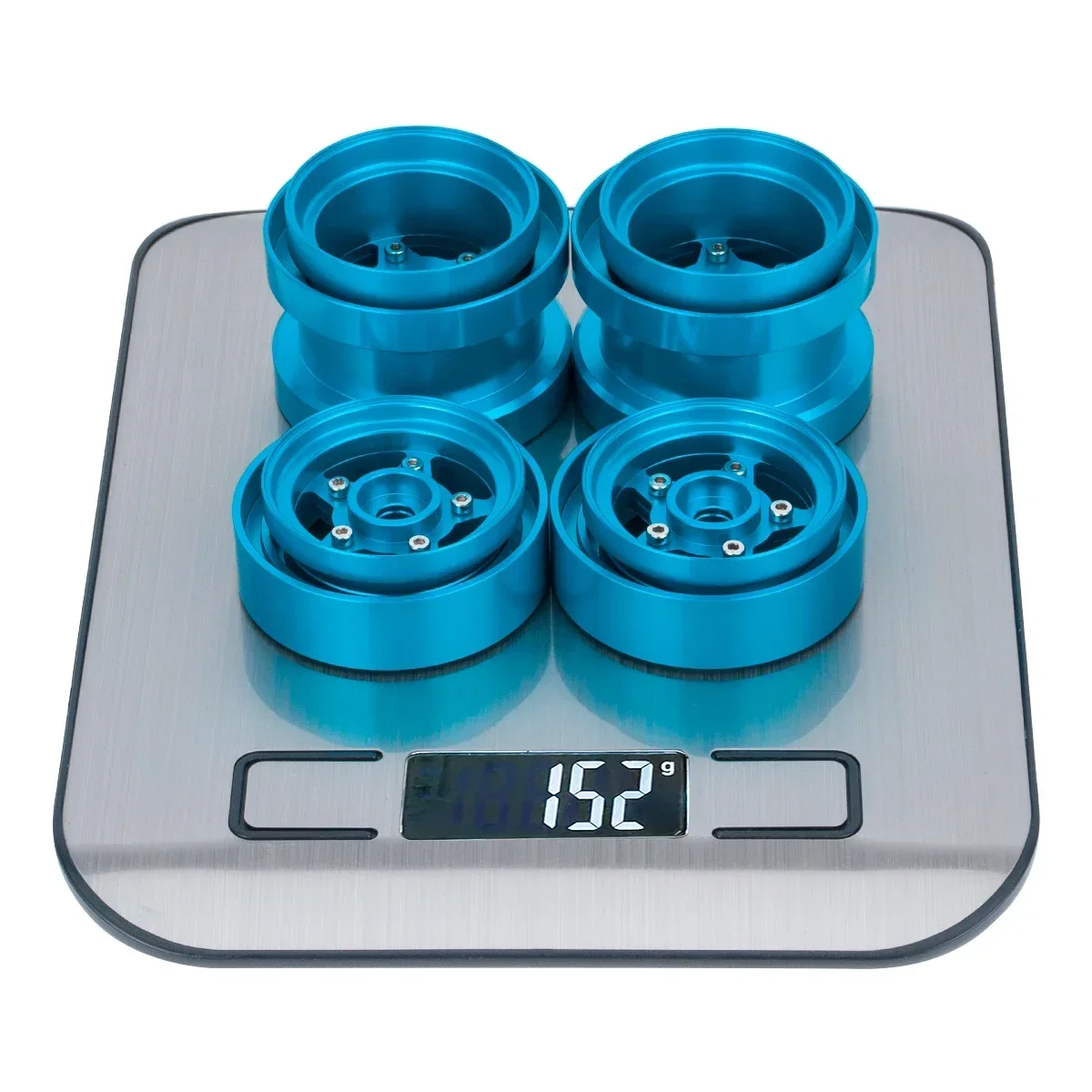 Aluminum Beadlock Wheels for 1 - Model Kit Helicopter 评论和价格